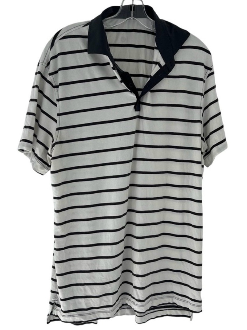 Lululemon Men’s Striped Shirt Size L